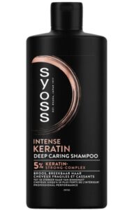Syoss Intense Keratin šampón na vlasy 440ml