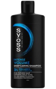 Syoss Intense Volume šampón na vlasy 440ml