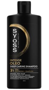 Syoss Intense Oleo šampón na vlasy 440ml