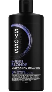 Syoss Intense Blonde šampón na vlasy 440ml