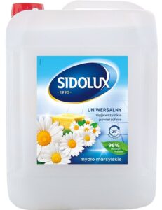 Sidolux Marsailské  mydlo univerzálny čistič na podlahy 5L