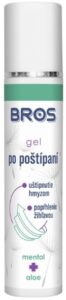 Bros gél po poštípaní s Mentolom a Aloe Vera 50ml