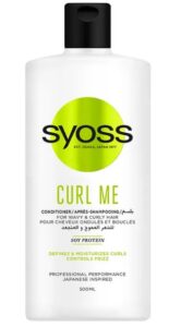 Syoss Curl Me kondicionér na vlasy 500ml