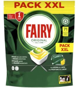 Jar Fairy All in 1 Original Lemon kapsule 71ks