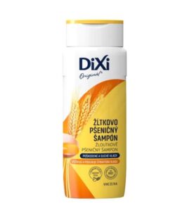 Dixi žĺtkovo-pšeničný šampón na vlasy 400ml