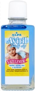 Aviril detský olej s azulenom 50ml