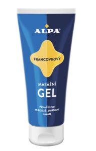 Alpa francovkový masážny gél 100ml