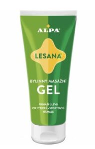Alpa bylinný masážny gél lesana 100ml