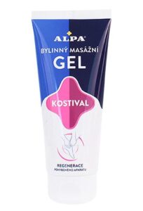 Alpa bylinný masážny gél kostihoj 100ml.