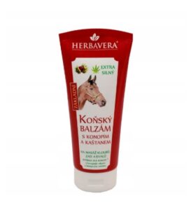 Herbavera Konský balzam na svaly a kĺby – chladivý efekt a úľava od bolesti 200 ml