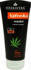 Herbavera Gáfrový balzam na svaly a kĺby – uvoľnenie a jemné prehriatie 200 ml