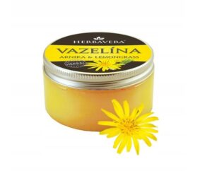 Herbavera Arniková vazelína na suchú a popraskanú pokožku – regenerácia a ochrana 100 ml