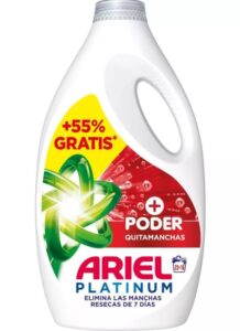Ariel Extra Power Platinum prací gél 2,25L na 50 pracích dávok