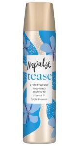 Impulse Tease dámsky deospray 75ml