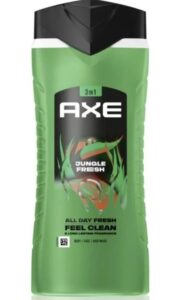 Axe Jungle Fresh pánsky sprchový gél 400ml
