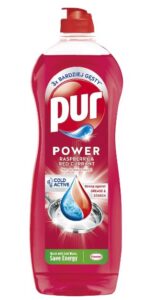 Pur Malina a Čierna ríbezľa saponát na riad 750ml