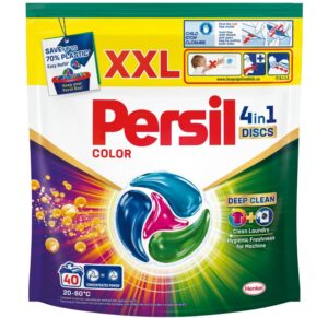 Persil 4v1 discs Color gélové tablety na pranie 40ks