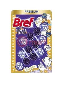 Bref Color Aktiv Royal Flush WC záveska 3x50g