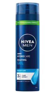 Nivea Hydrocare pánsky gél na holenie 200ml