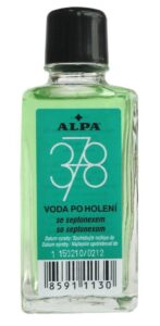 Alpa 378 voda po holení 50ml