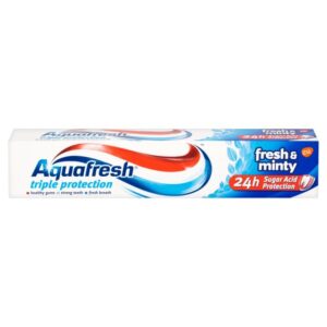 Aquafresh zubná pasta 75ml Fresh&Minty
