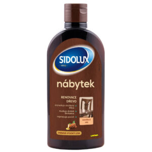 SIDOLUX na nábytok s mandľovým olejom 300ml
