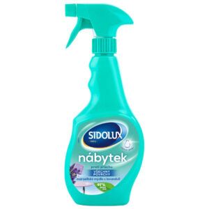 SIDOLUX na nábytok – rozprašovač Marseillské mydlo s levanduľou 400ml