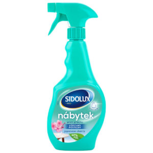 SIDOLUX na nábytok – rozprašovač Japanese Cherry 400ml