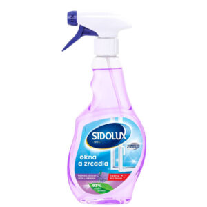 SIDOLUX na okná a zrkadlá s NANO technológiou Marseillské mydlo s levanduľou - 500ml