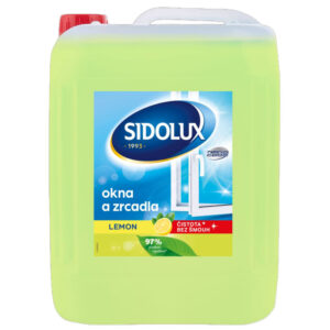 SIDOLUX na okná a zrkadlá s NANO technológiou Lemon - 5L