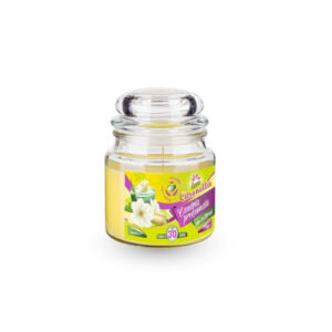 Citronella - repelentná sviečka v skle 120g