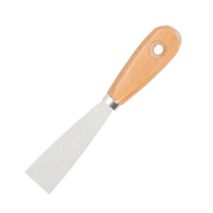 Stierka špachtľa  Strend Pro S1605, 30 mm, oceľ, drevená rúčka