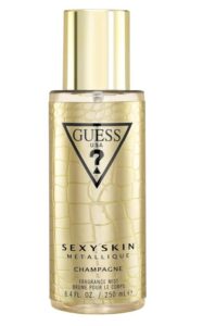 Guess Sexy Skin Metallique Champagne dámska telová hmla 250ml