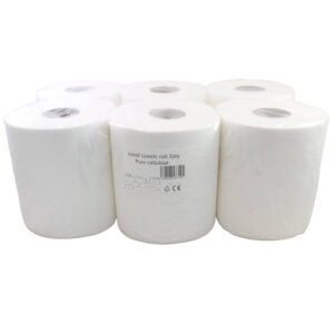 Papierové utierky PREMIUM rolované HRUBŠIE a  PERFOROVANÉ MAXI s Ø 19 CM, 100 M