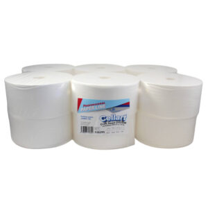 Toaletný papier Jumbo 190 - Cellart Craft Smart SYSTEM centrfeed 295+5 m 12 ks