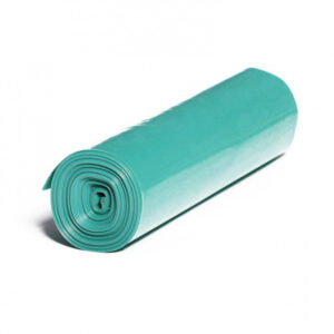 LDPE vrecia zelené 700x1100mm/50mic TYP 60 120L 25 ks