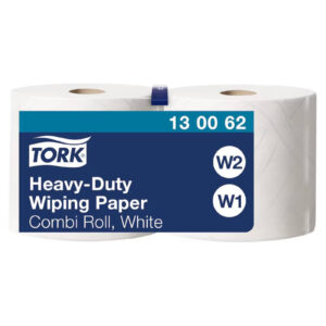 Tork Heavy-Duty papierová utierka – malý kotúč 170 m (W1/W2, 2 ks)