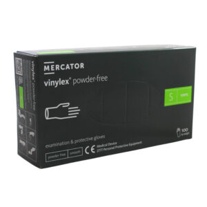 Vinylové rukavice MERCATOR S 100ks