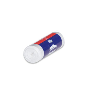 HDPE – Mikroténové vrecia ULITH na odpad transparentné 30 litrov, 50 ks