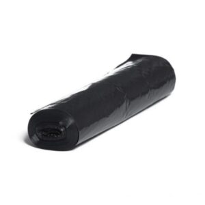 LDPE vrecia čierne hrubé 260L 1000x1350/0,08mm 10ks