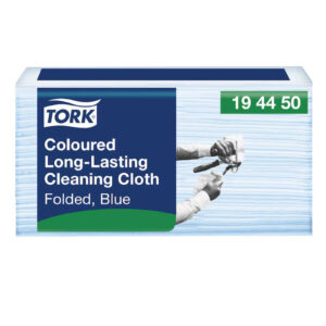 Tork Long-Lasting čistiace utierky, modré W8 – 1x40 ks