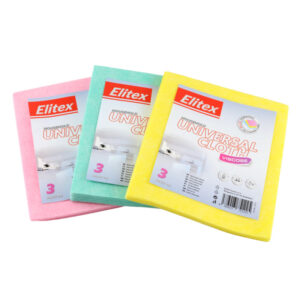 Rýchloutierka univerzálna viskózna ELITEX UNIABSORB  3 ks