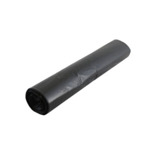 LDPE vrecia čierne hrubšie 600x700mm/0,040mm 60L   25ks