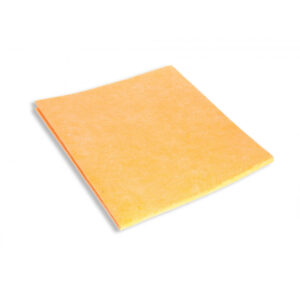 Handra na podlahu viskózna BODENTUCH–SOFT 70 x 60 cm oranžová 180g/m2