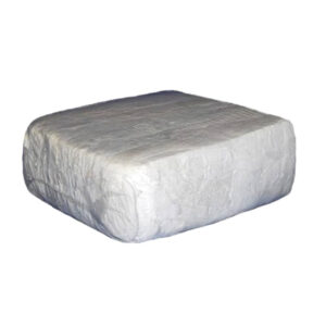 Lisovaný textil BIELY 10kg
