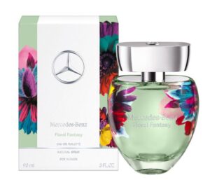Mercedes-Benz Floral Fantasy dámska toaletná voda 90 ml
