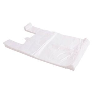 HDPE taška 8kg 30+16x52/100 ks biela