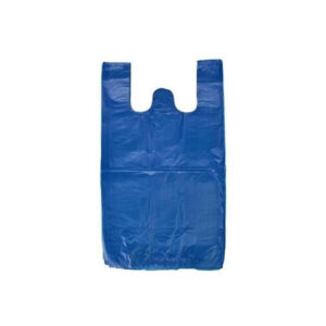 HDPE taška 10kg 30+18x55/100 ks modrá pevná