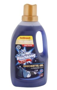 Der Waschkönig (Der Waschkonig) Black  - prací gél 1,625l na 54 praní