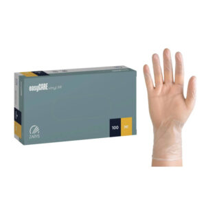 Vinylové rukavice easyCARE M 100ks